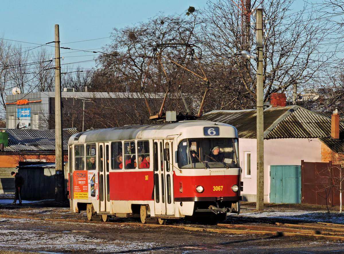 Харьков, Tatra T3SUCS № 3067