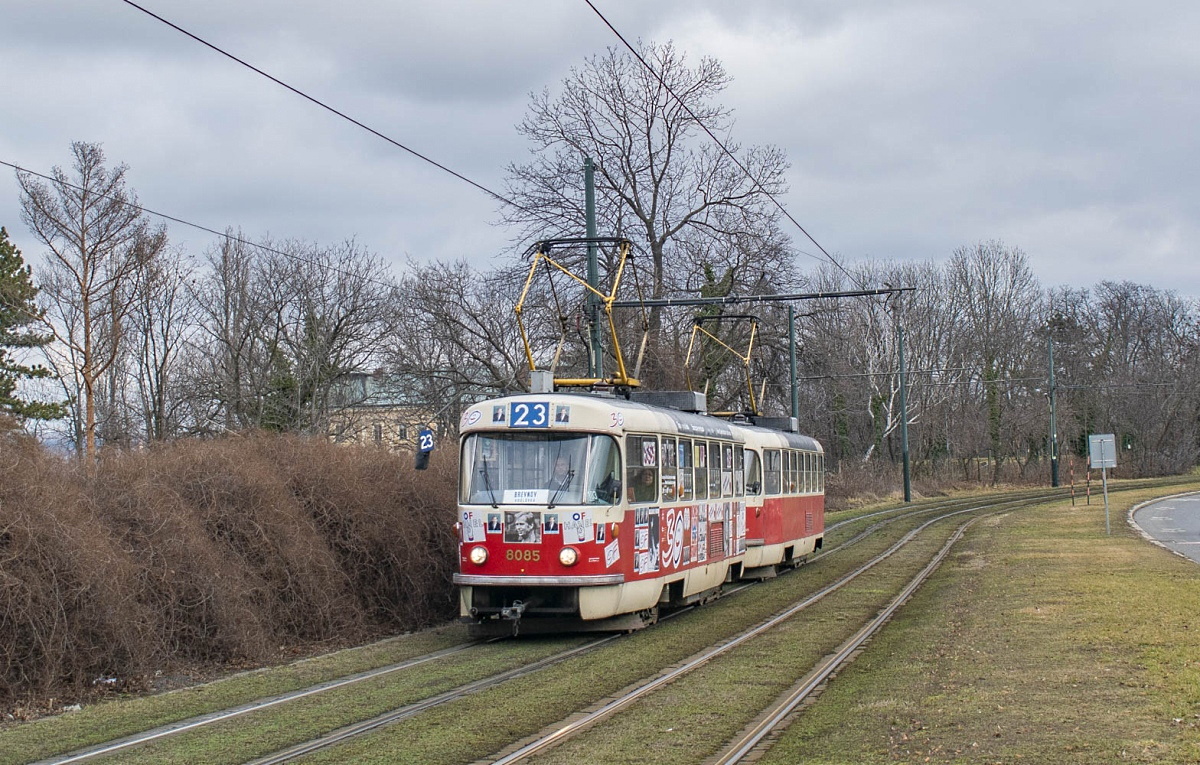 Прага, Tatra T3M № 8085