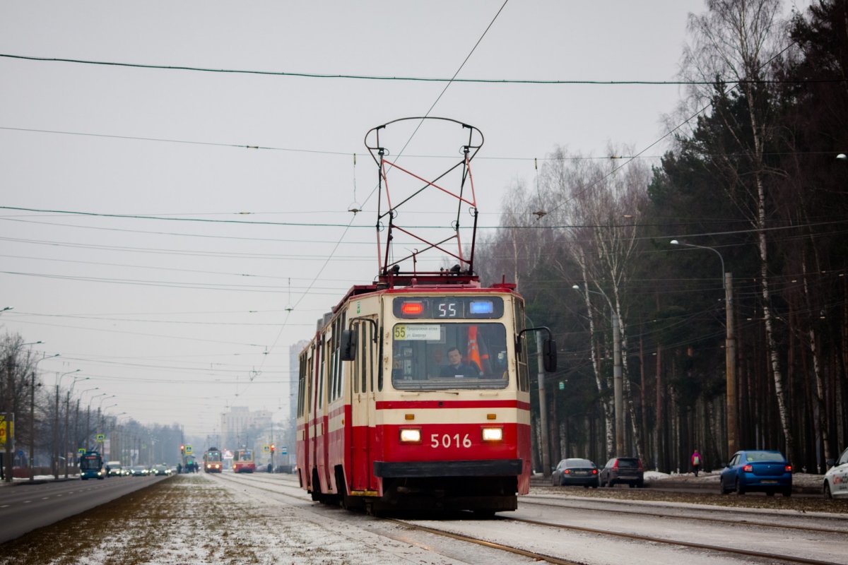 Санкт Петербург, ЛВС-86К № 5016