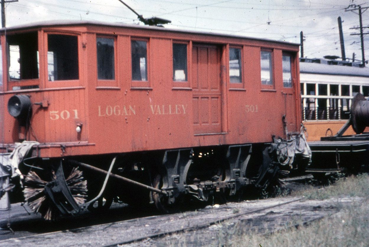 Altoona, McGuire-Cummings snow removal car nr. 501