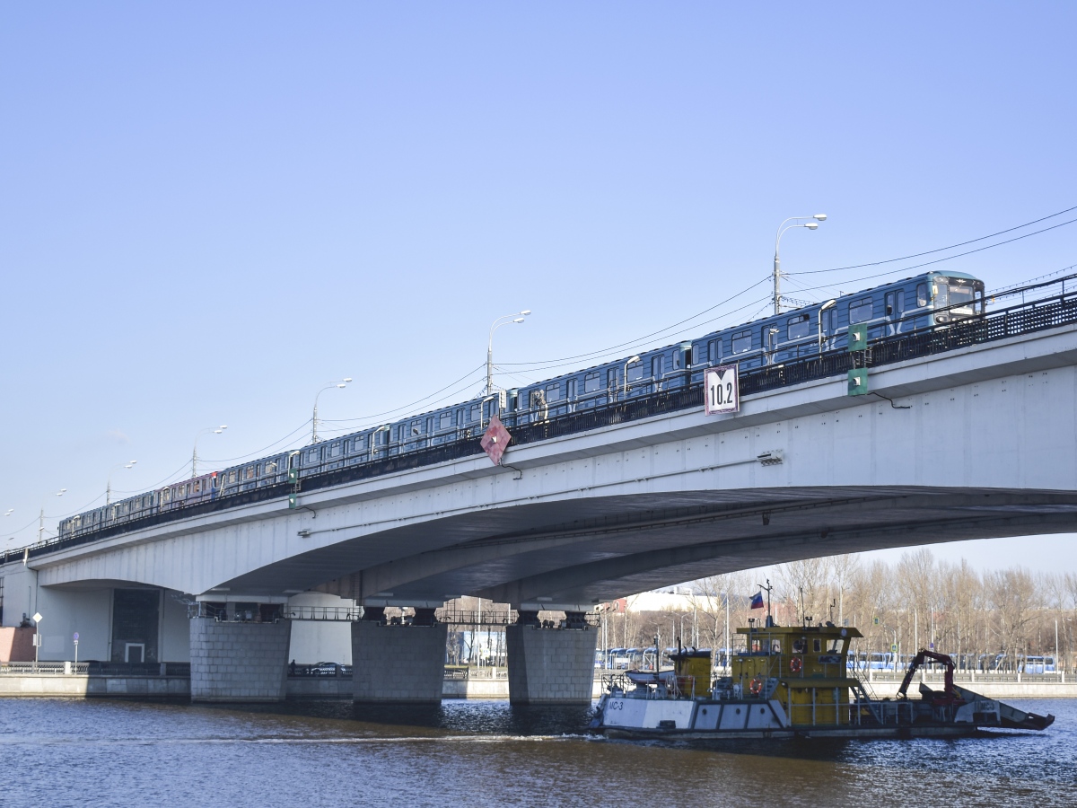 Москва, 81-717 (ЛВЗ) № 8746; Москва — Метрополитен — [2] Замоскворецкая линия