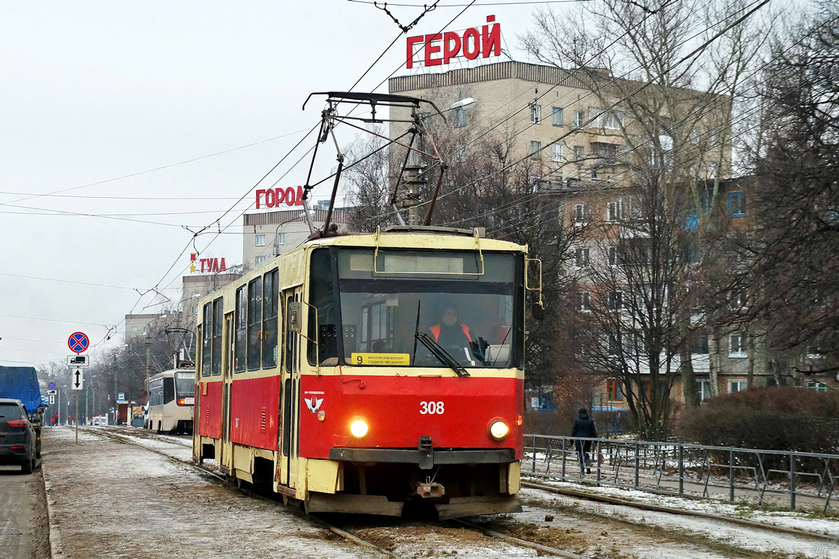 Tula, Tatra T6B5SU Nr. 308