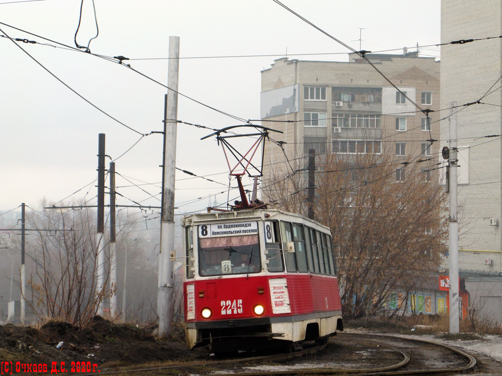 Саратаў, 71-605 (КТМ-5М3) № 2245