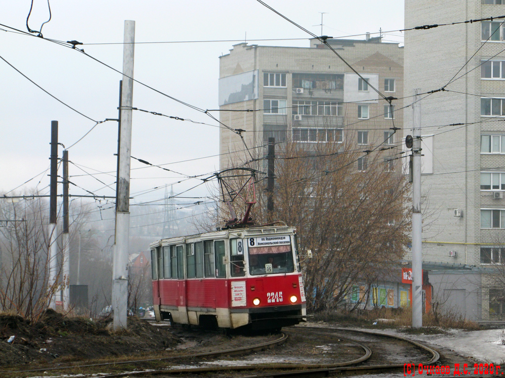 Саратов, 71-605 (КТМ-5М3) № 2245