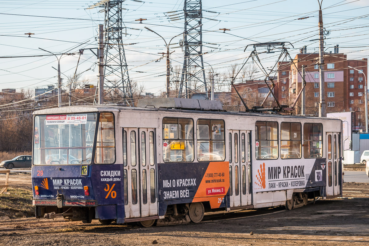 Тула, Tatra T6B5SU № 29