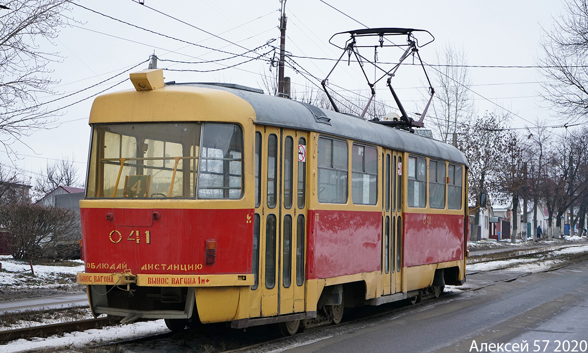 Орёл, Tatra T3SU № 041