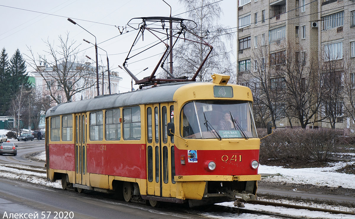 Орёл, Tatra T3SU № 041