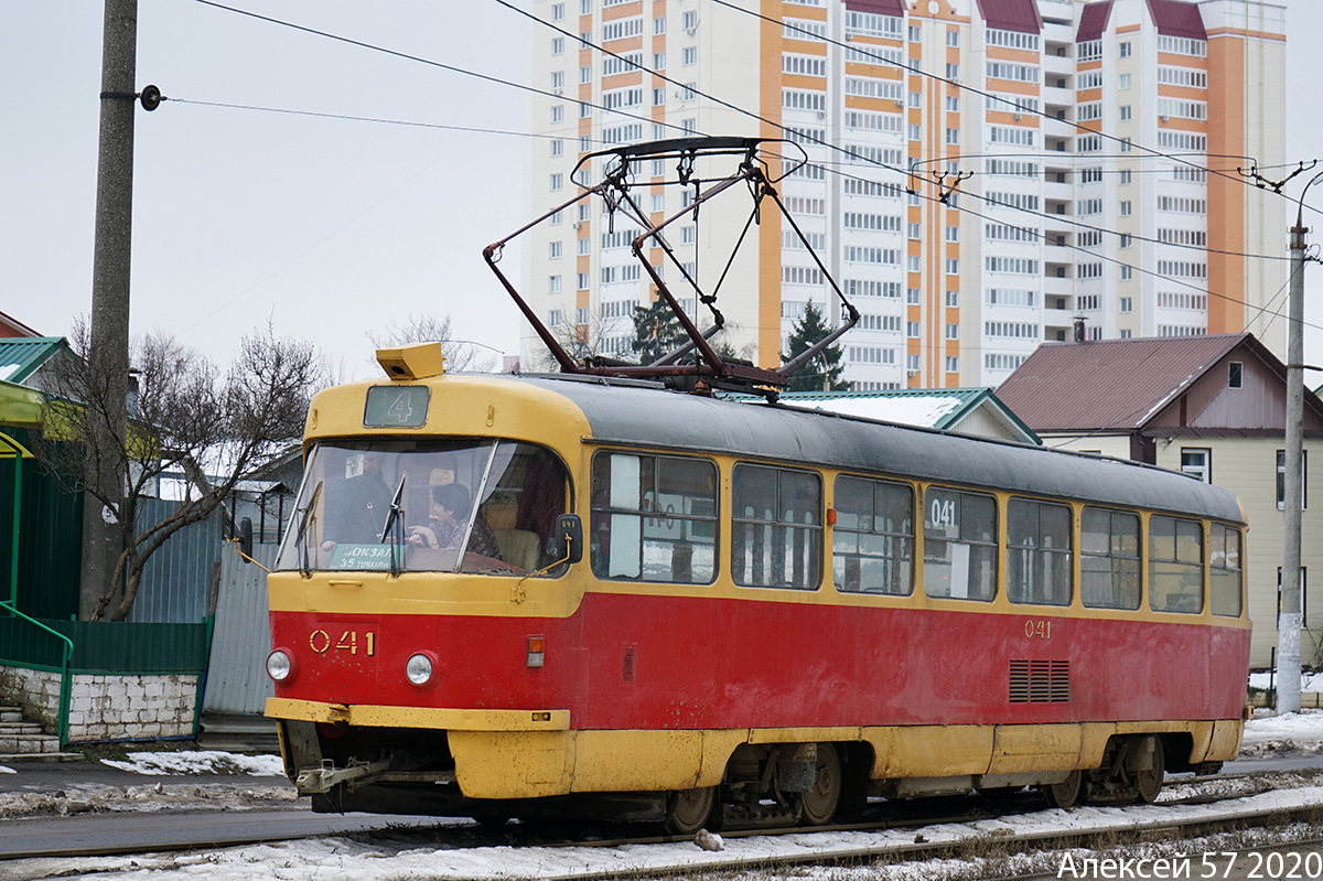 Oryol, Tatra T3SU № 041