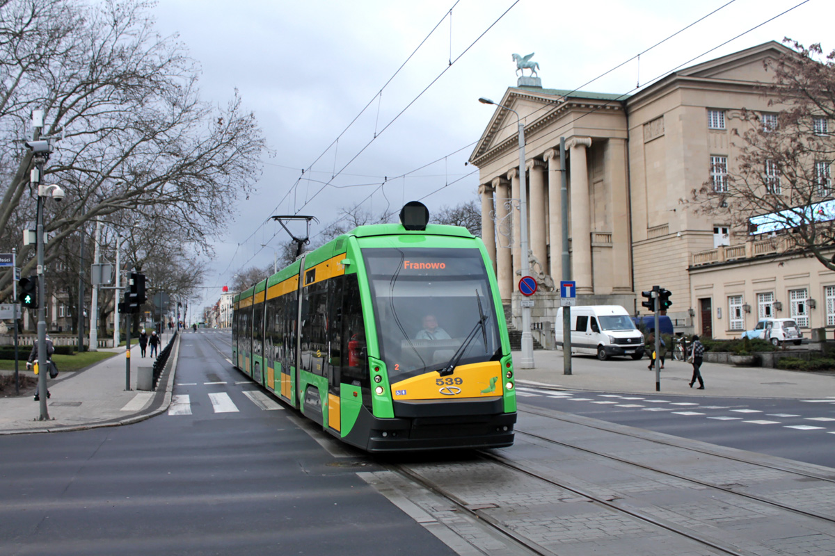 Познань, Solaris Tramino S105p № 539