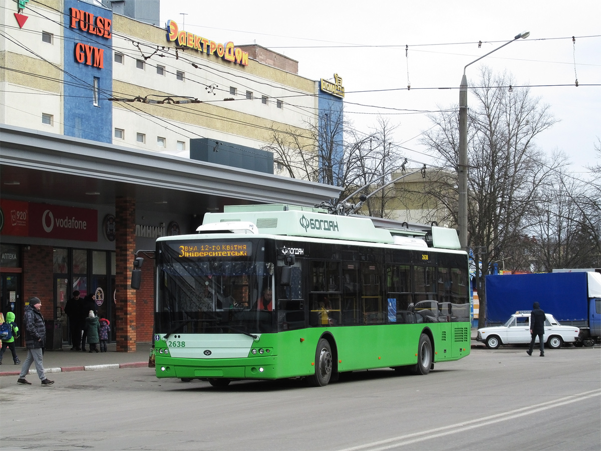 Харков, Богдан Т70117 № 2638