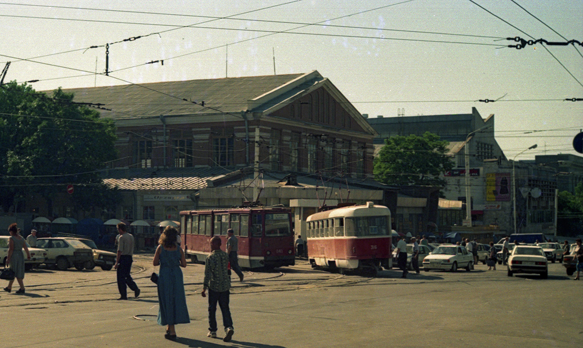 Rostov-sur-le-Don, 71-605U N°. 040; Rostov-sur-le-Don, Tatra T3SU N°. 316