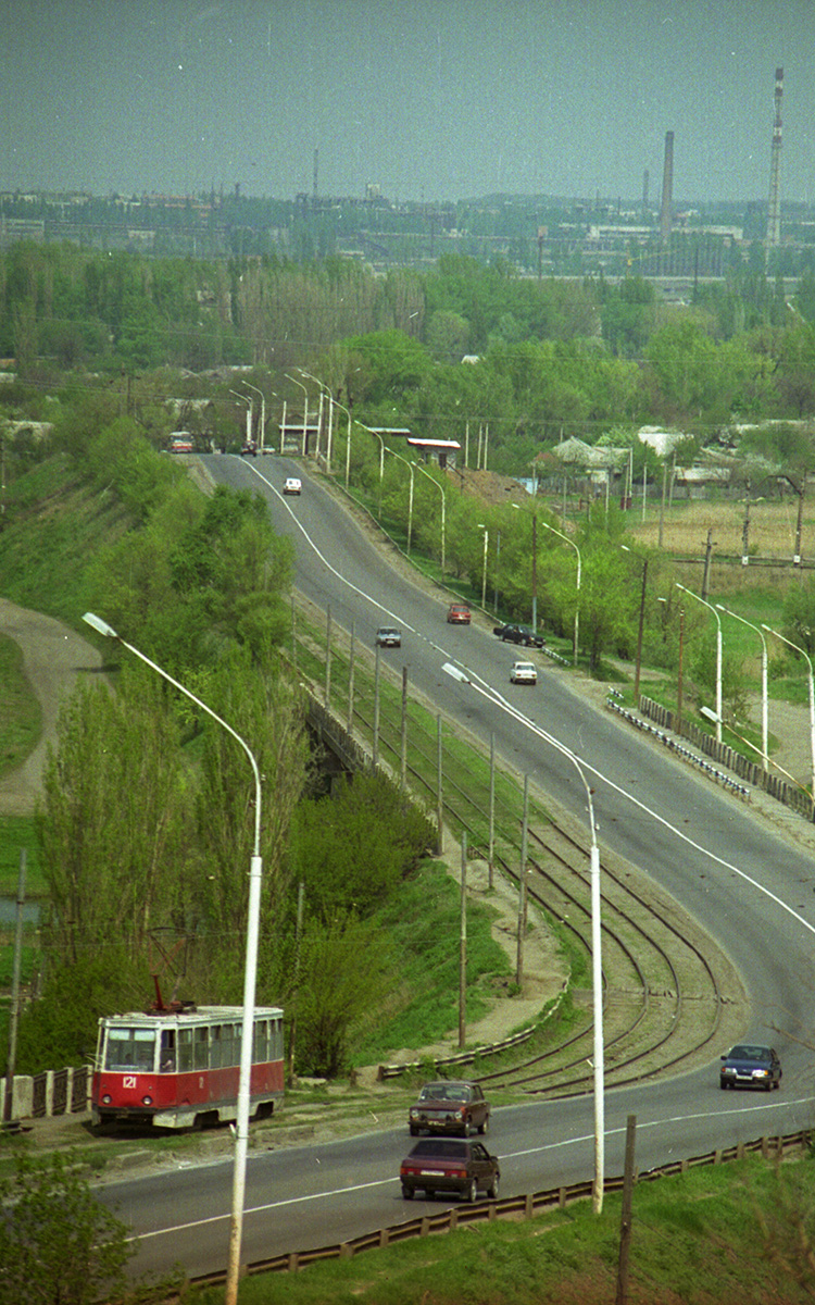 Novocherkassk, 71-605 (KTM-5M3) č. 121