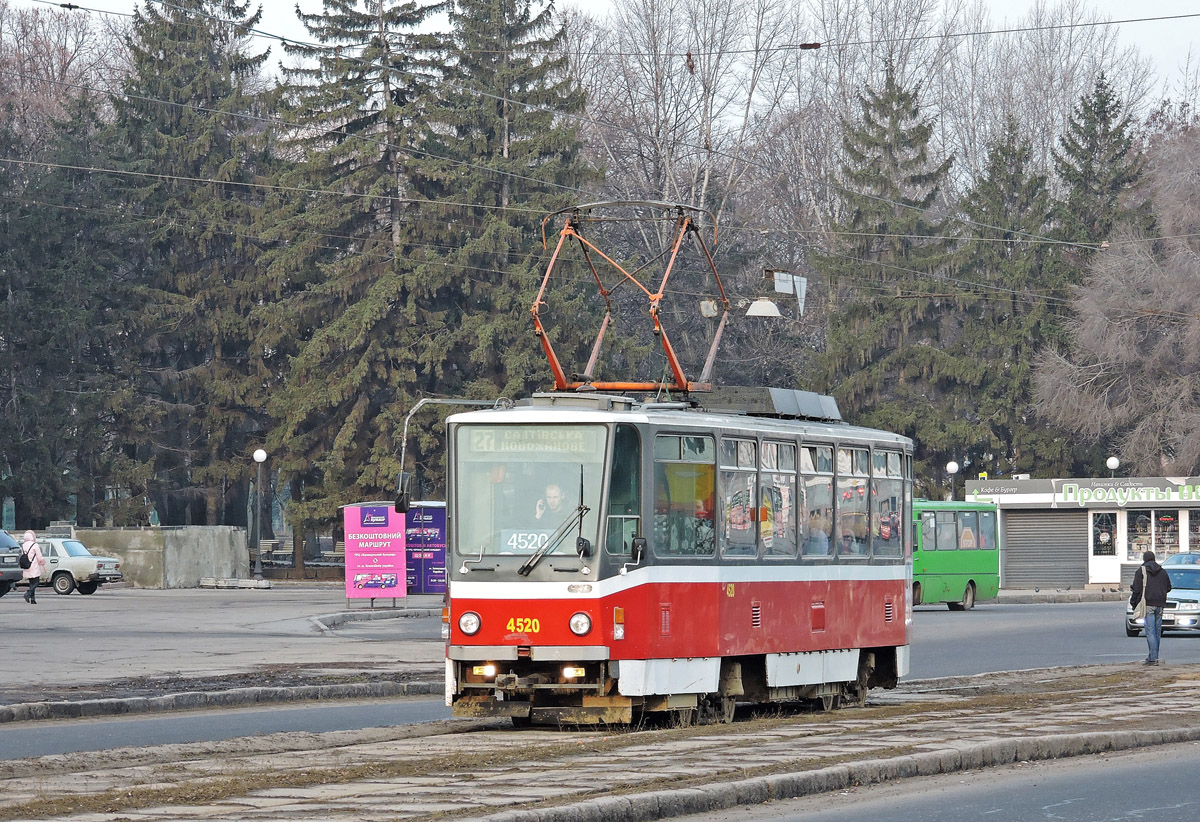 Харьков, Tatra T6A5 № 4520