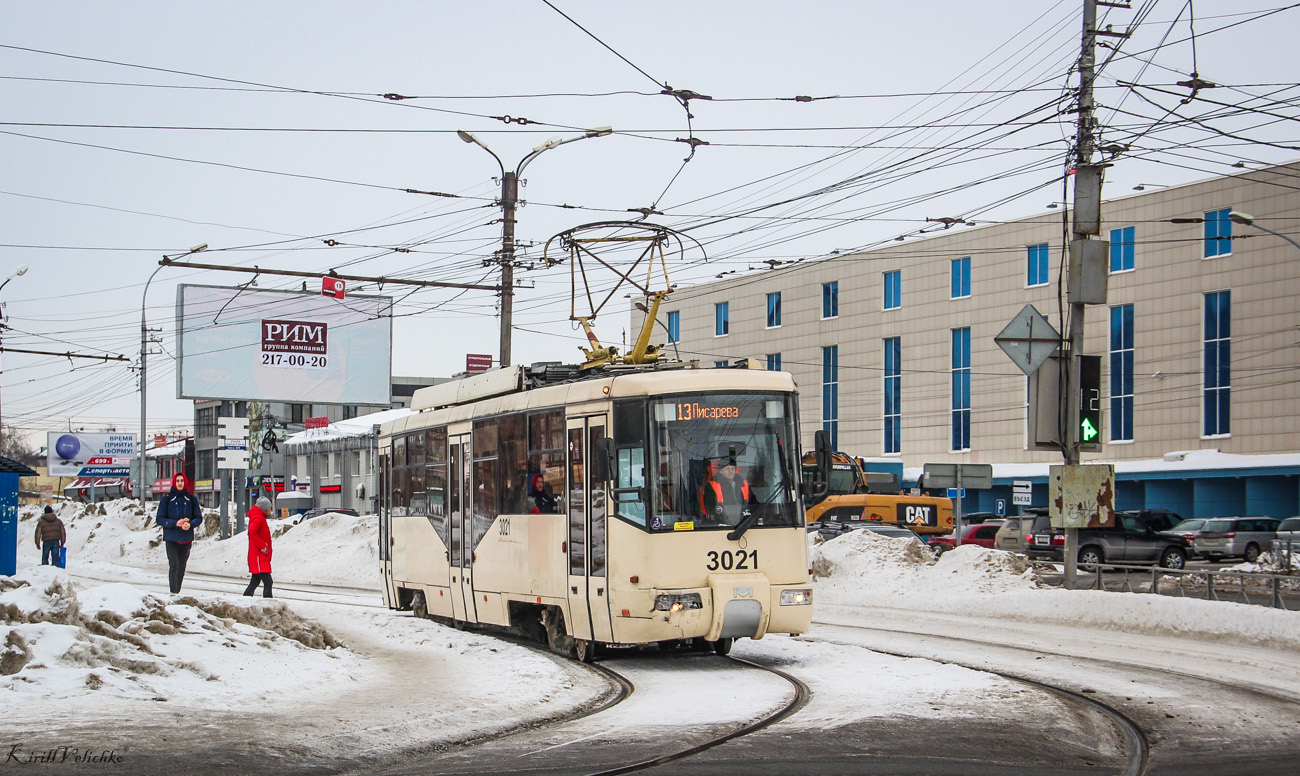 Новосибирск, БКМ 62103 № 3021