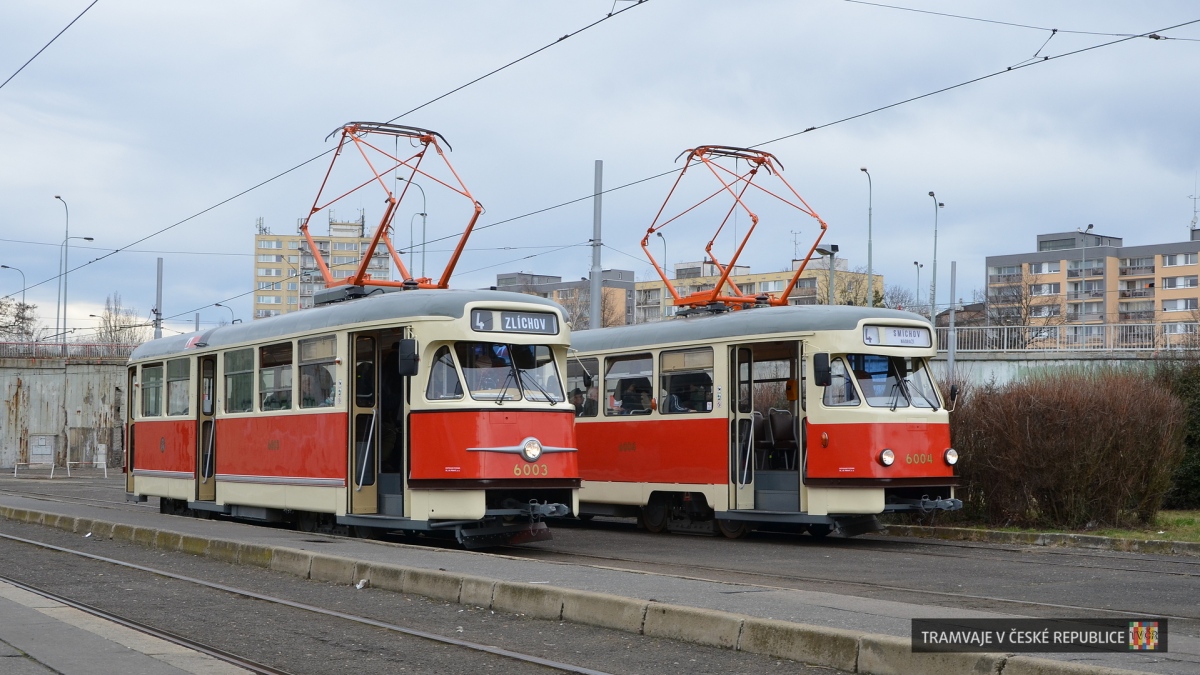 Прага, Tatra T2R № 6003