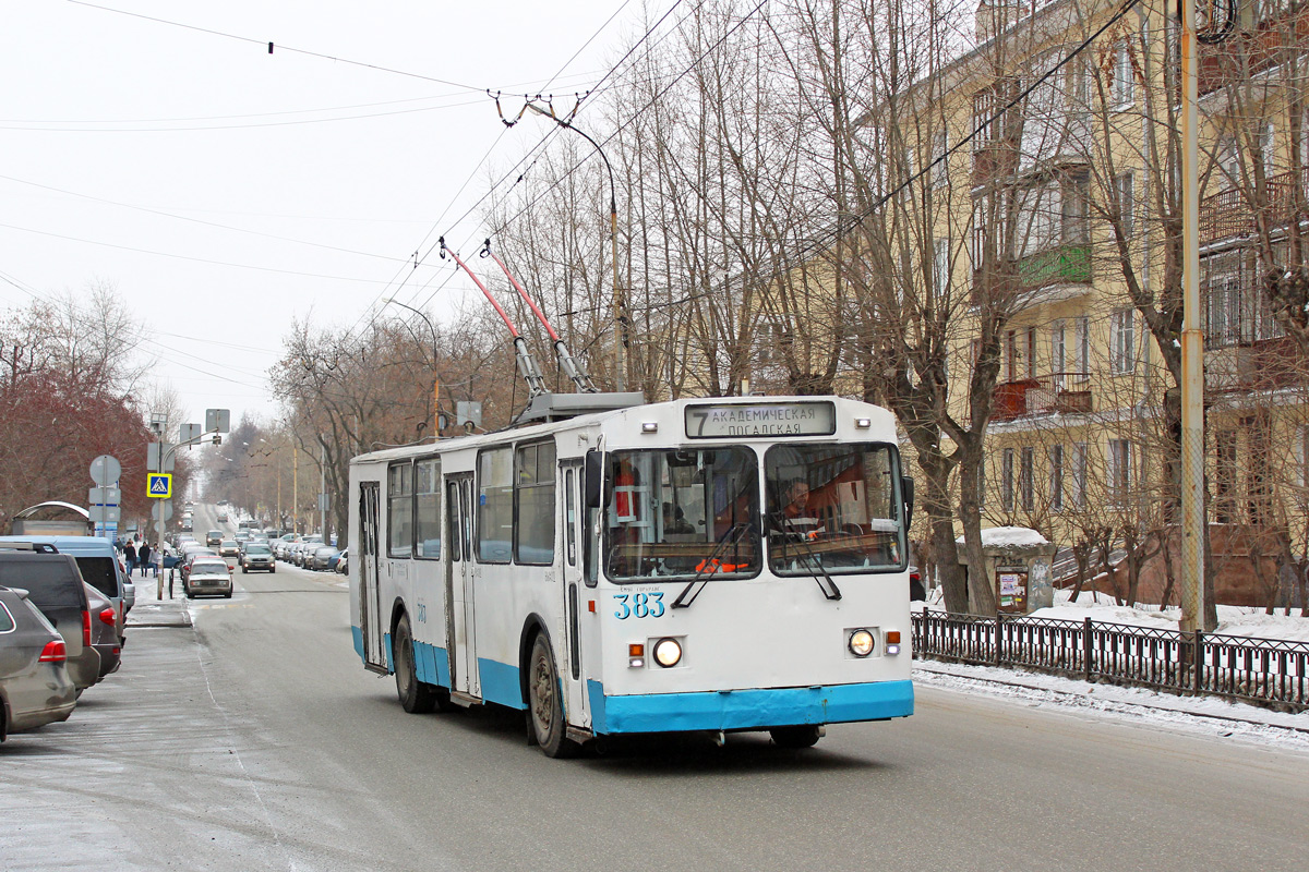 Екатеринбург, ЗиУ-682Г-016 (012) № 383