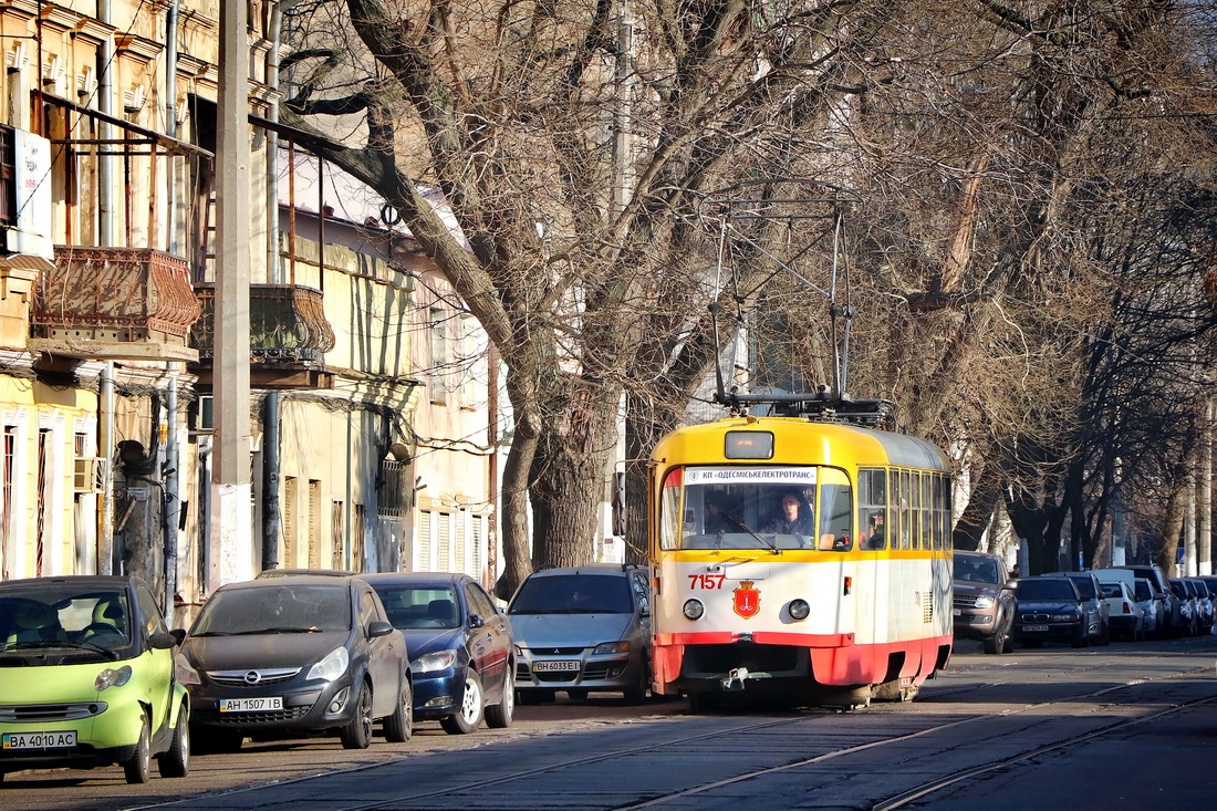 Одесса, Tatra T3A № 7157