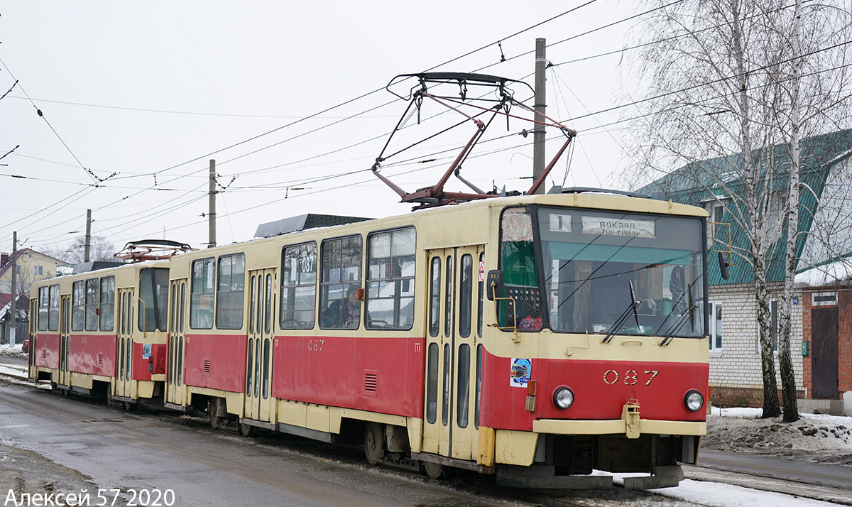 Орёл, Tatra T6B5SU № 087
