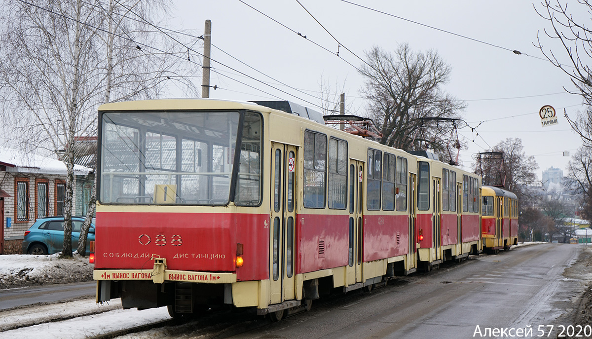 Oryol, Tatra T6B5SU č. 088