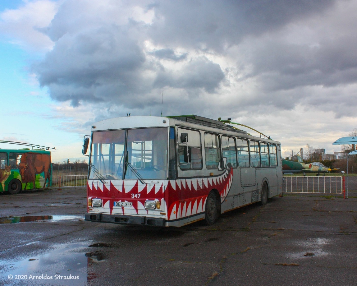 Каунас, Škoda 14Tr13/6 № 347