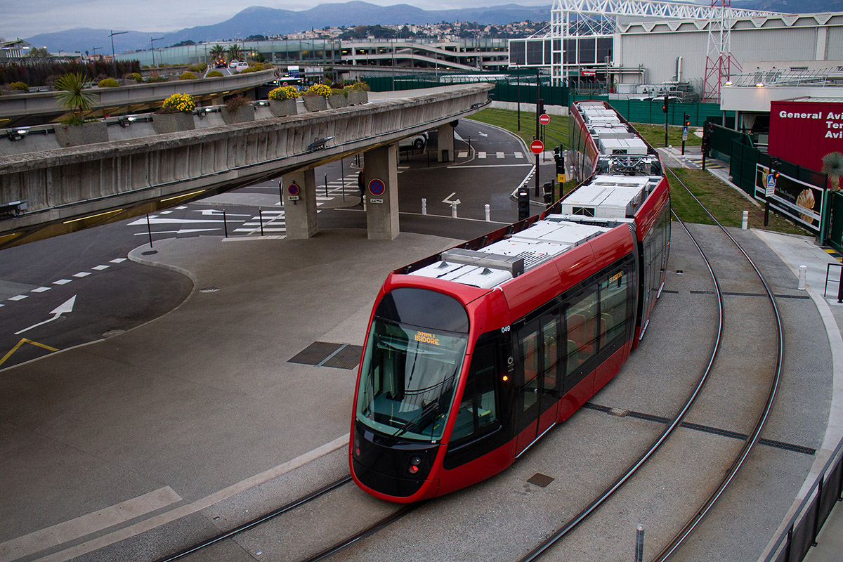 Nice, Alstom Citadis 405 № 049