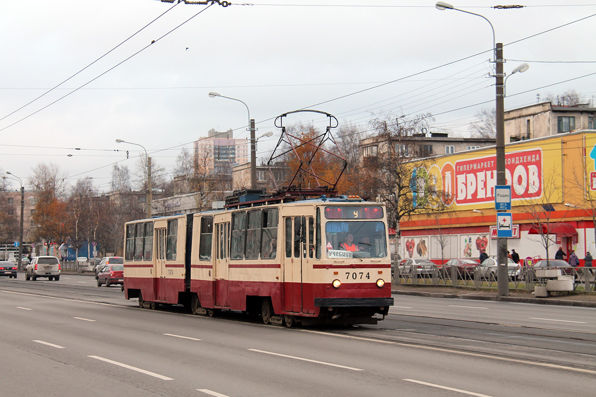 Санкт-Петербург, ЛВС-86К № 7074