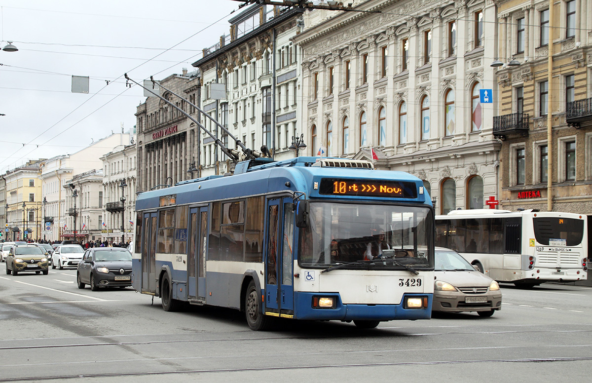 Санкт-Петербург, БКМ 321 № 3429