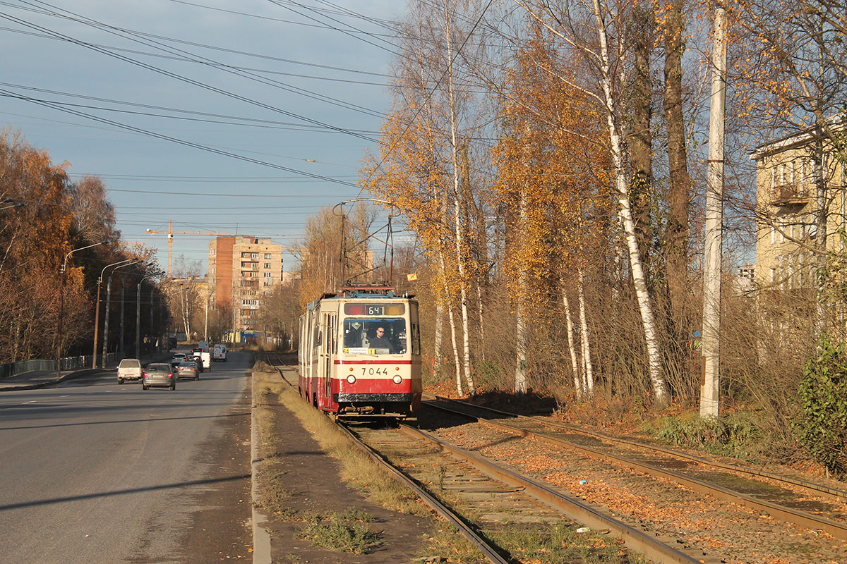 Санкт-Петербург, ЛВС-86К № 7044