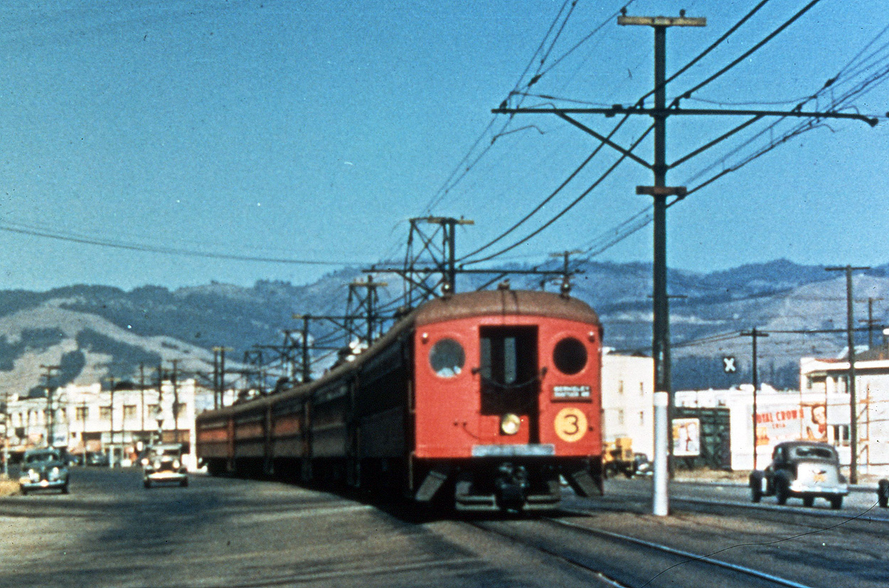 San Francisco Bay Area — East Bay Electric Lines / Interurban Electric Railway (Bridge Service)