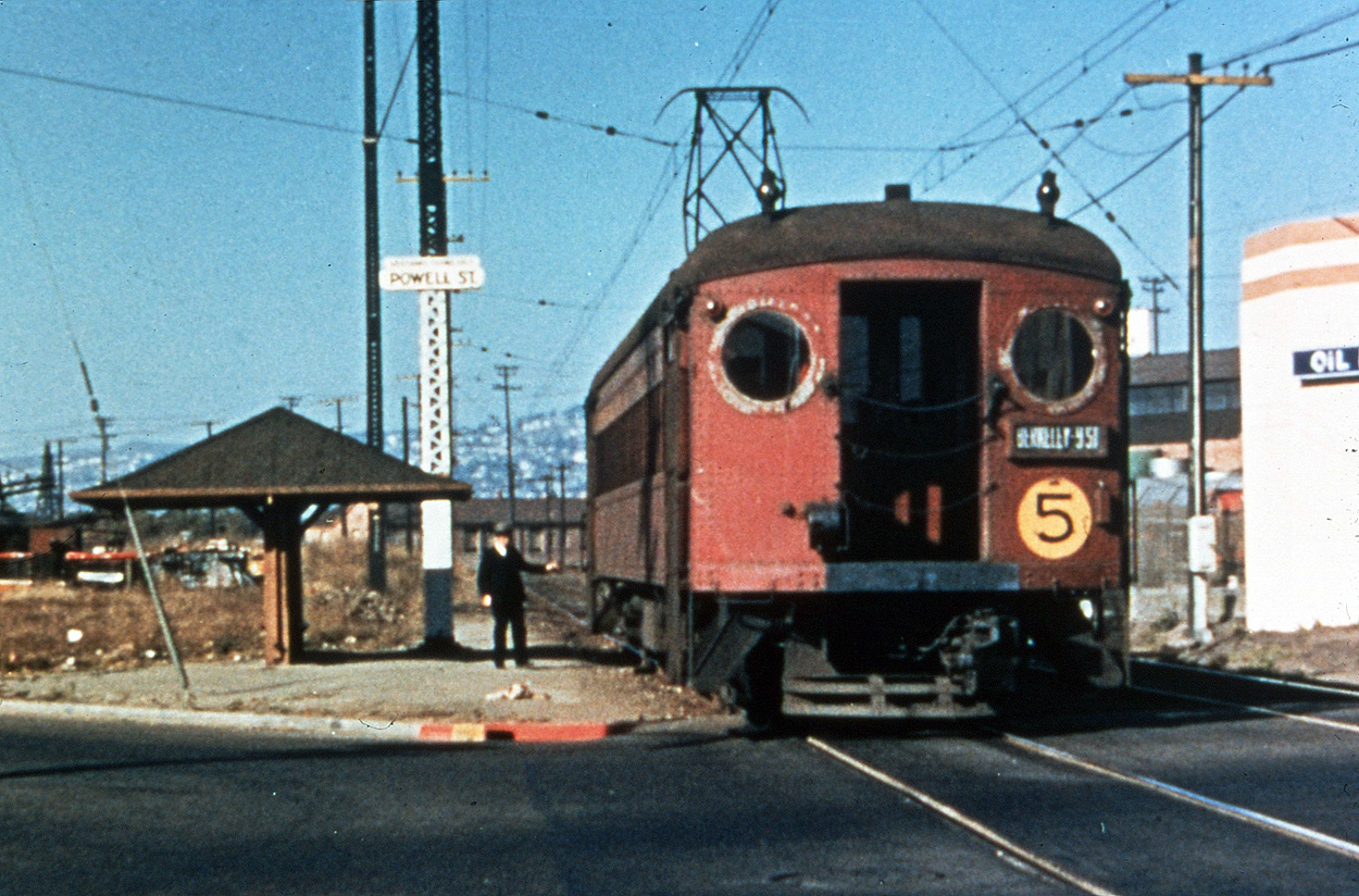 Сан-Франциско, область залива — East Bay Electric Lines / Interurban Electric Railway (Bridge Service)