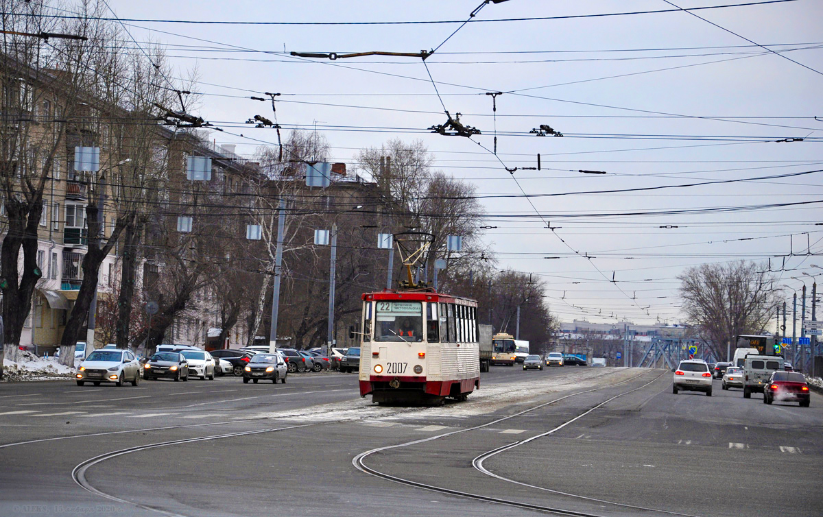 Chelyabinsk, 71-605 (KTM-5M3) № 2007