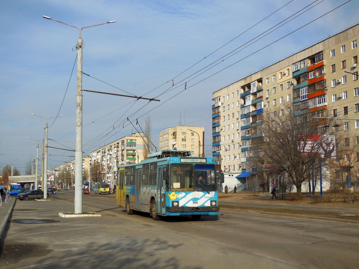 Severodonetsk, YMZ T2 č. 509