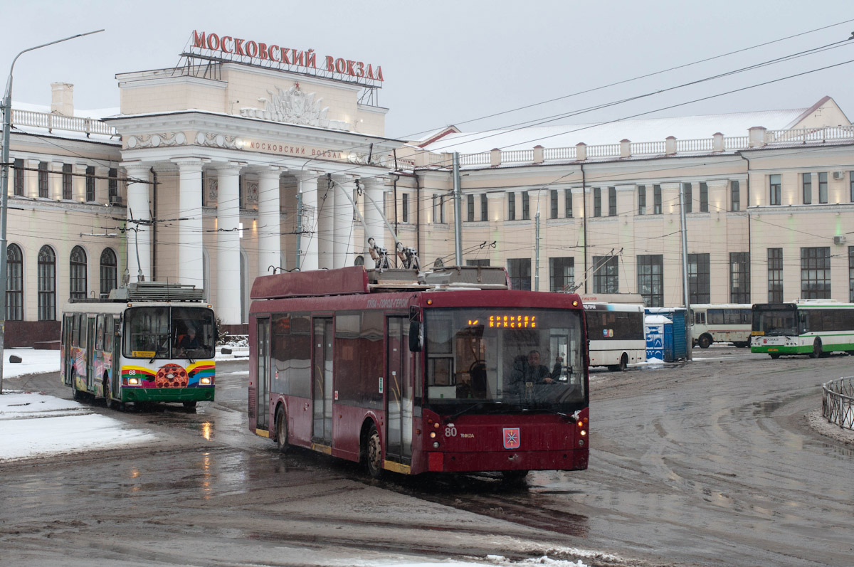 Тула, Тролза-5265.00 «Мегаполис» № 80