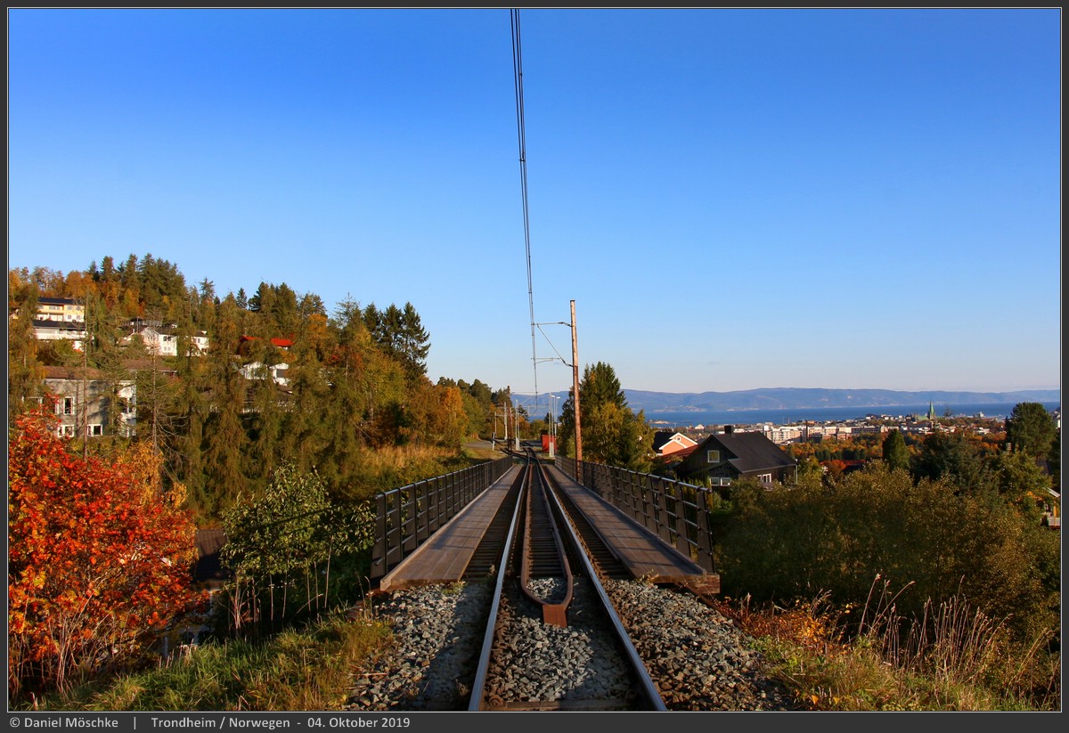 Тронхейм — Трамвайные линии и инфраструктура