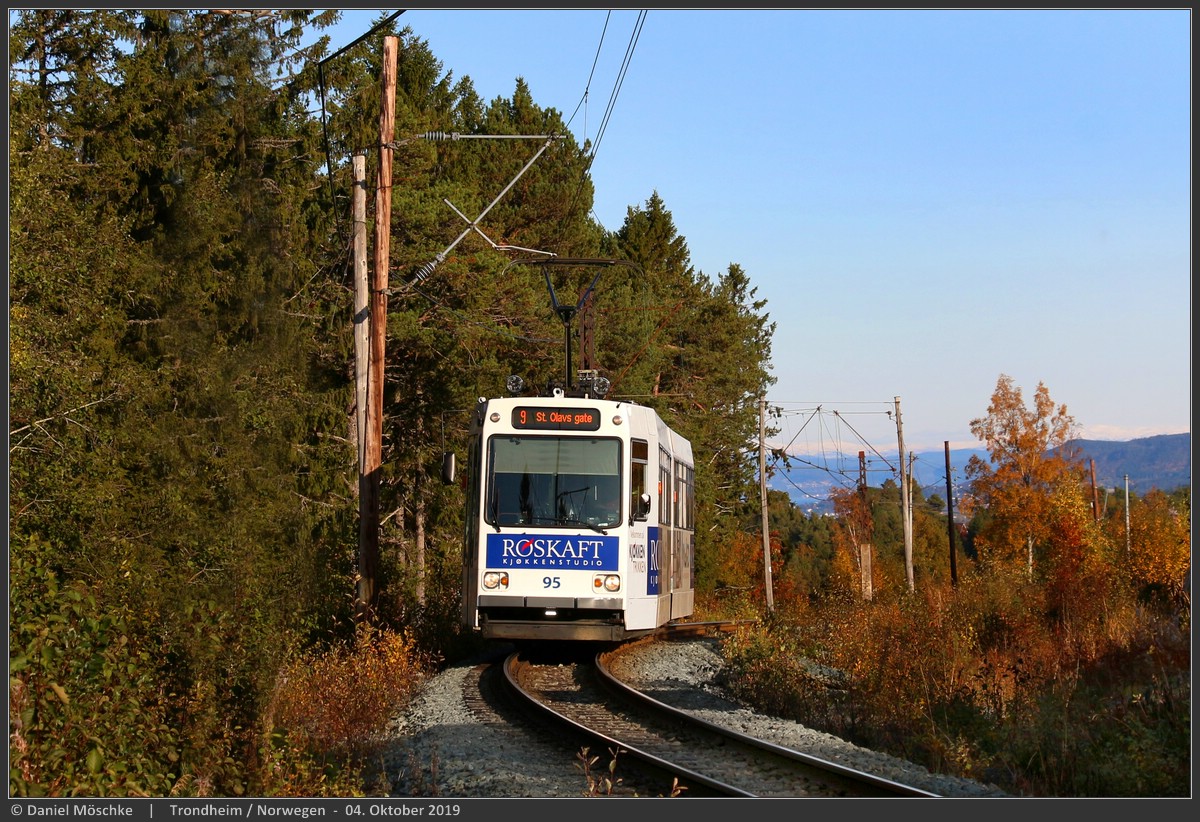 Trondheim, LHB GT6 Typ Braunschweig N°. 95