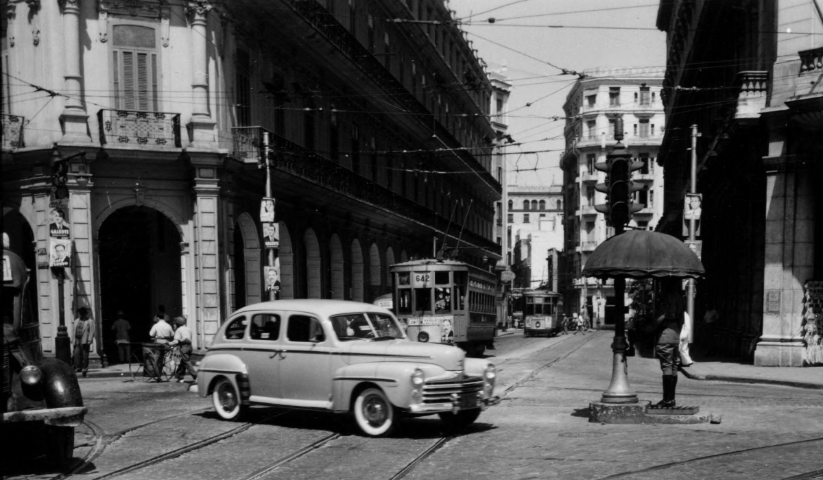 Гавана, Двухосный моторный вагон № 642; Гавана — Старые фотографии