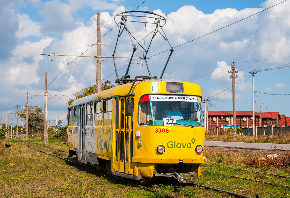 Odessa, Tatra T3R.P # 3306