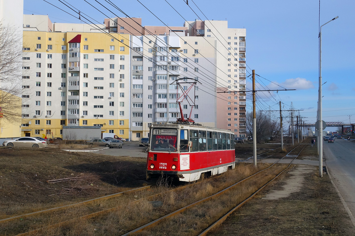 Saratov, 71-605 (KTM-5M3) № 1282