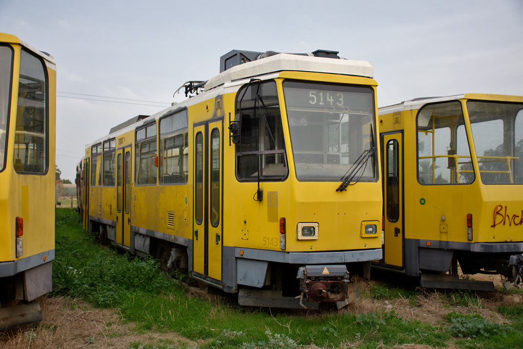 Александрия, Tatra T6A2M № (5143)