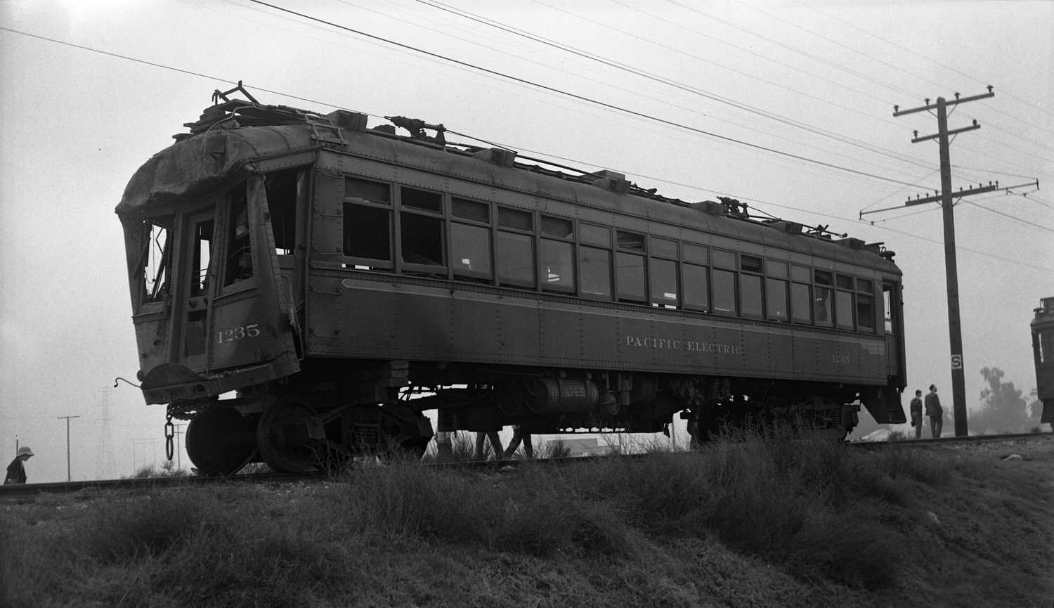 Лос-Анджелес, Pullman PE 1200 Class моторный № 1235