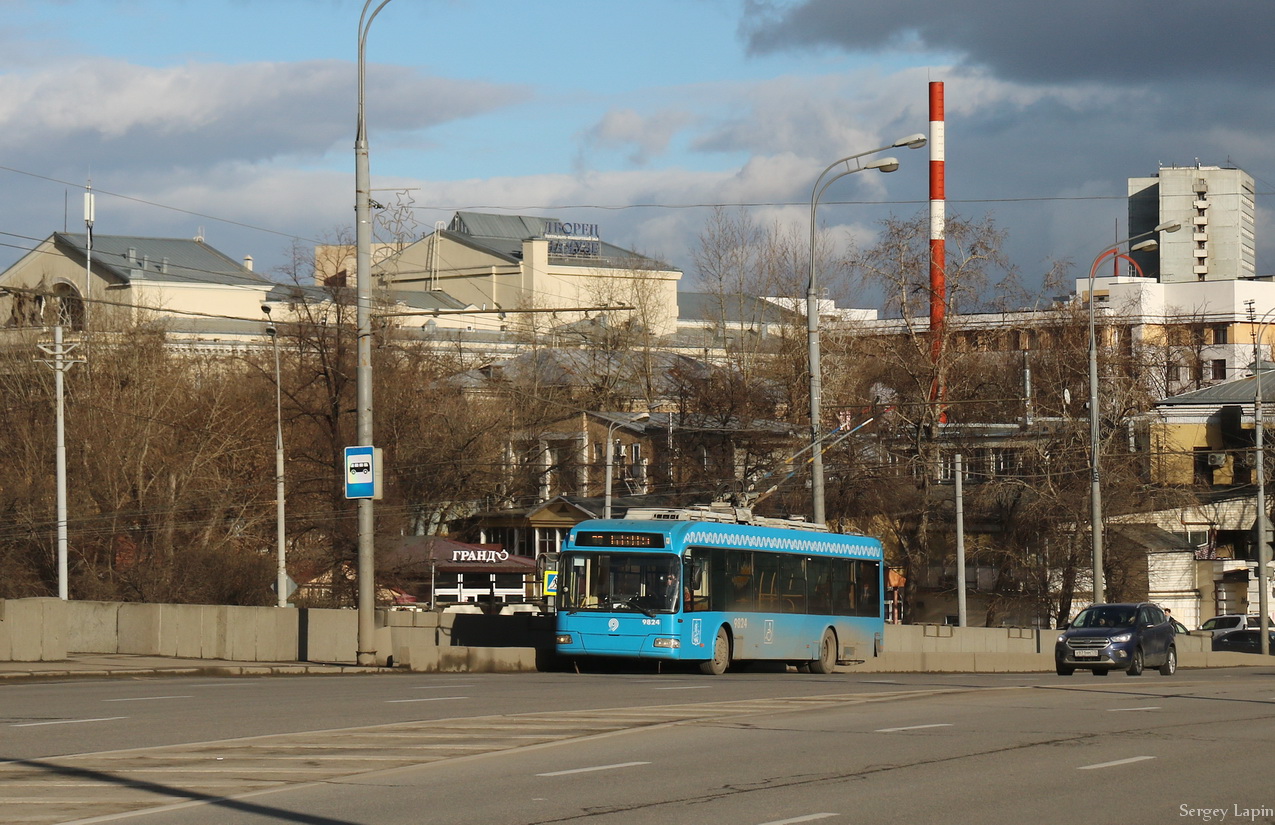 Москва, БКМ 321 № 9824