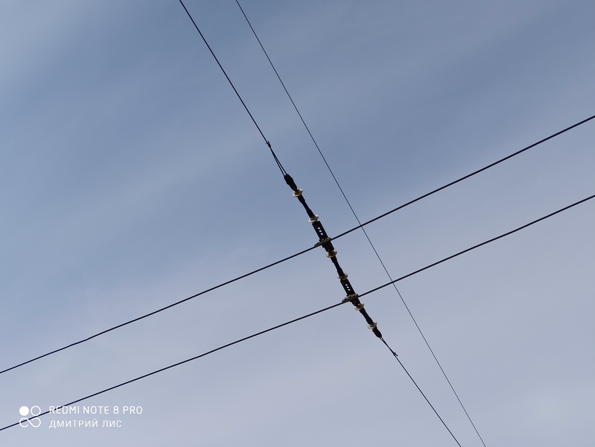 Лисичанск — Троллейбусные сети