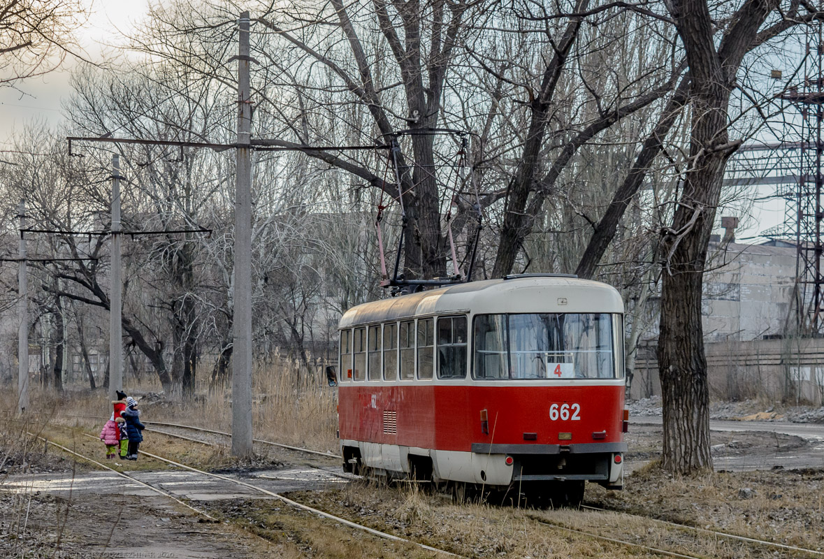 Каменское, Tatra T3SUCS № 662