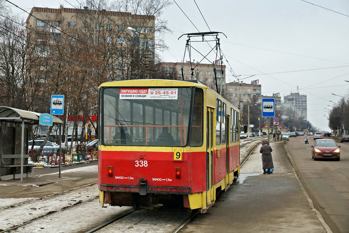 Тула, Tatra T6B5SU № 338