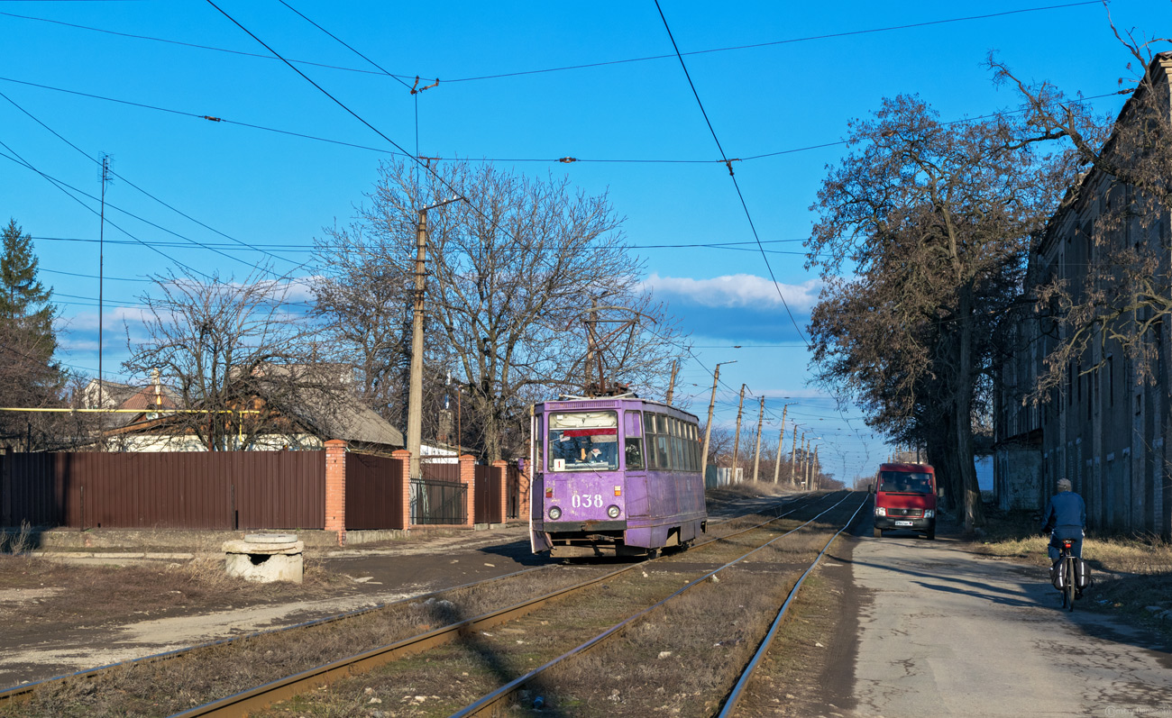 Енакиево, 71-605 (КТМ-5М3) № 038