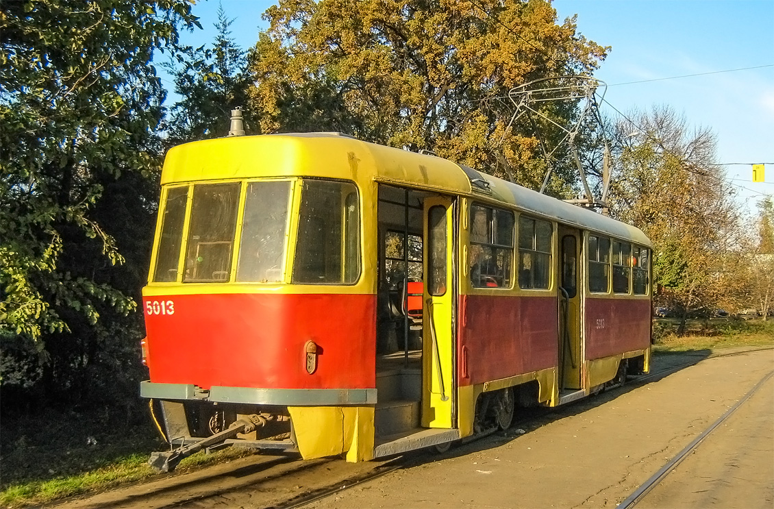 Odessa, Tatra T3SU N°. 5013