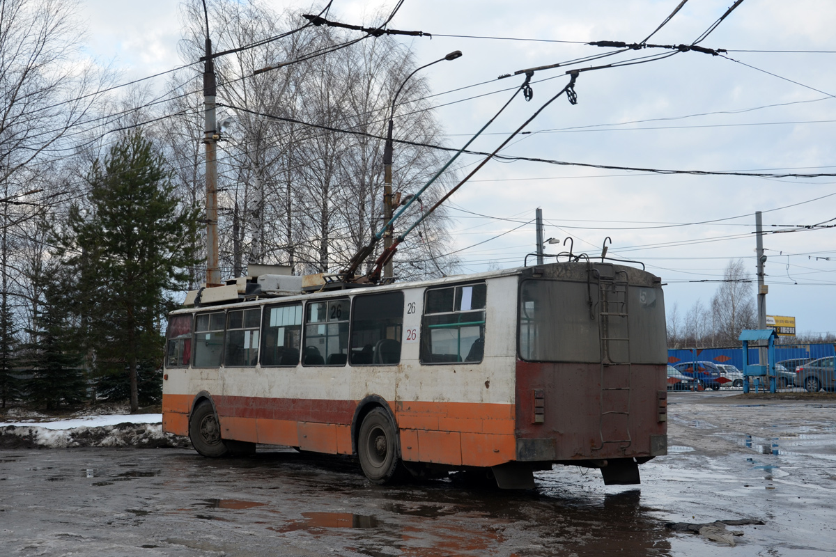Rybinsk, ZiU-682 (VZSM) N°. 26