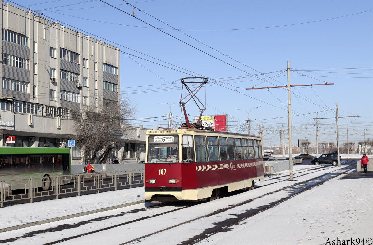 Krasnojarsk, 71-605 (KTM-5M3) Nr 187