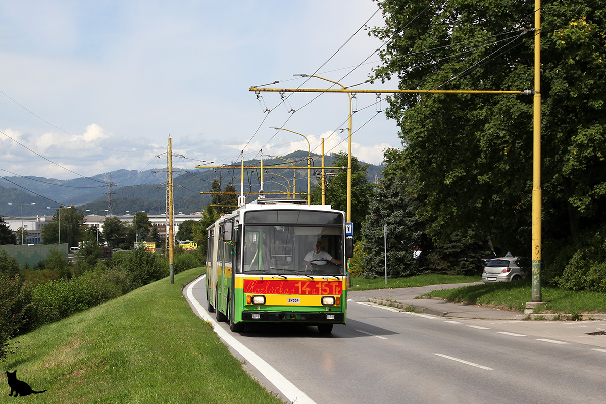 Жилина, Škoda 15Tr10/7 № 228; Жилина — Церемония прощания с троллейбусами Шкода 14Tr & 15Tr (17.08.2019)