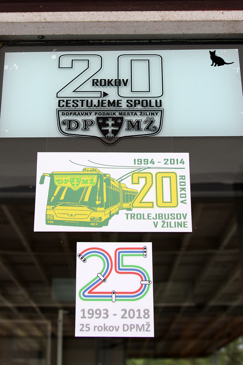 Żylina — Miscellaneous photos • Rôzne fotografie; Żylina — Slávnostné rozlúčenie s trolejbusmi typu Škoda 14Tr & 15Tr (17.08.2019) • Farewell ceremony with Škoda 14Tr & 15Tr trolleybuses (17.08.2019)